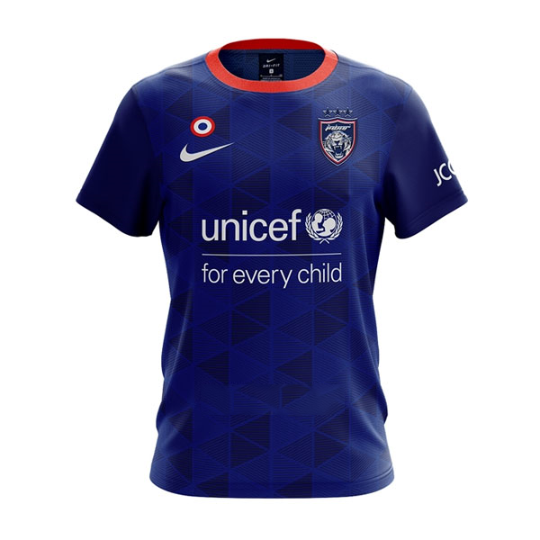 Thailande Maillot Johor Darul Ta'zim 1ª 2021-22